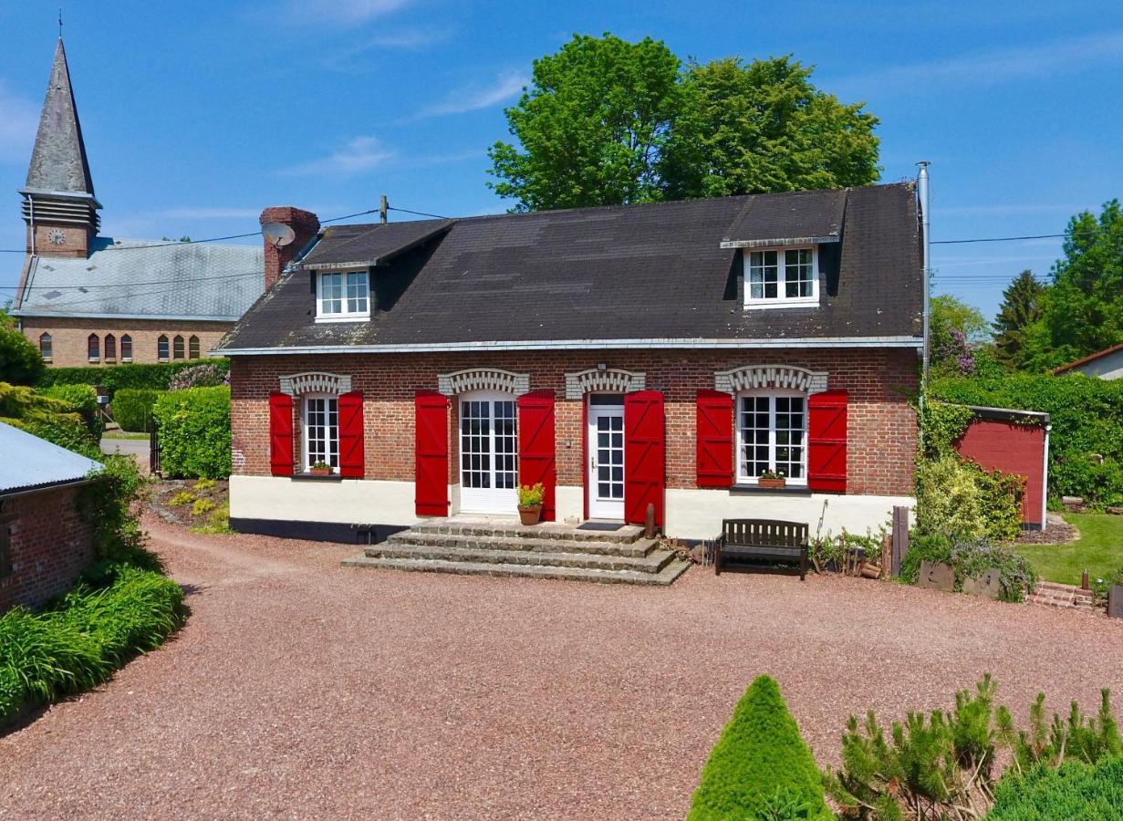 Вілла Chavasse House, Chavasse Farm, Somme Hardecourt-aux-Bois Екстер'єр фото