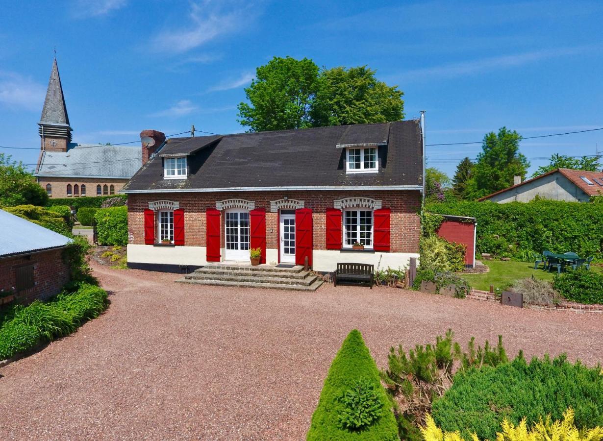 Вілла Chavasse House, Chavasse Farm, Somme Hardecourt-aux-Bois Екстер'єр фото