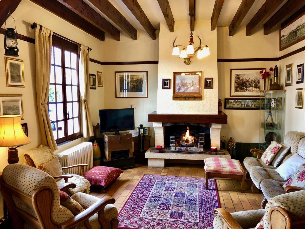 Вілла Chavasse House, Chavasse Farm, Somme Hardecourt-aux-Bois Екстер'єр фото